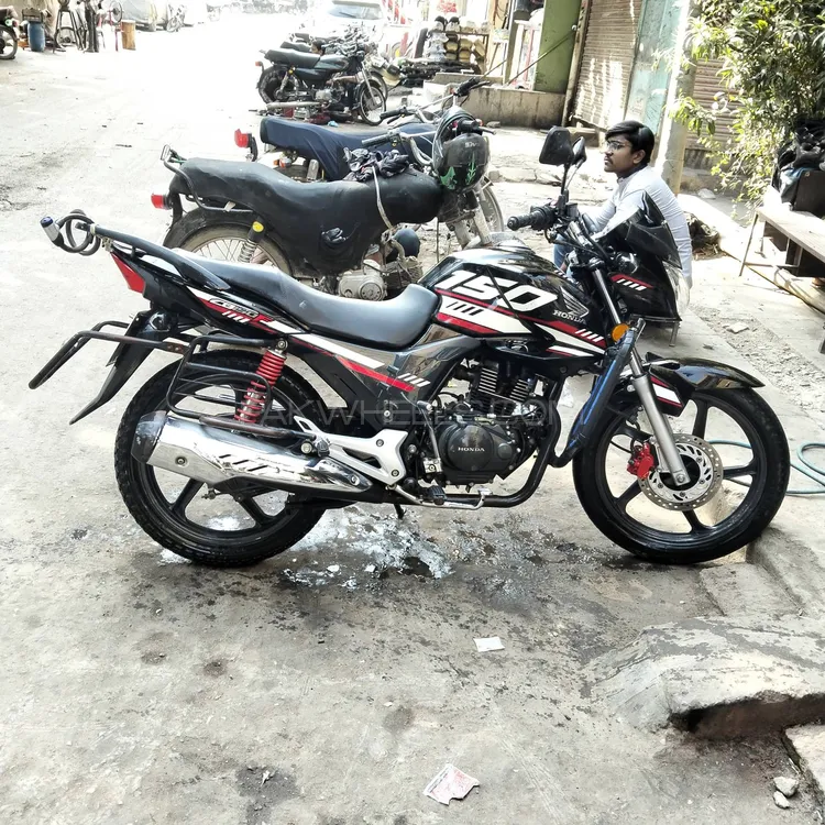 ہونڈا CB 150F 2024 for Sale ہونڈا CB 150F 2024 for Sale Image-1