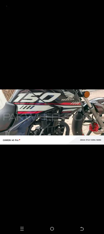 ہونڈا CB 150F 2025 for Sale ہونڈا CB 150F 2025 for Sale Image-6