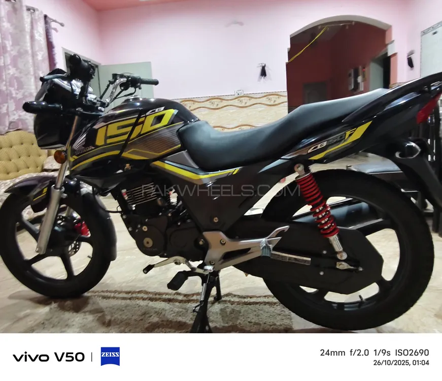 ہونڈا CB 150F 2025 for Sale ہونڈا CB 150F 2025 for Sale Image-3
