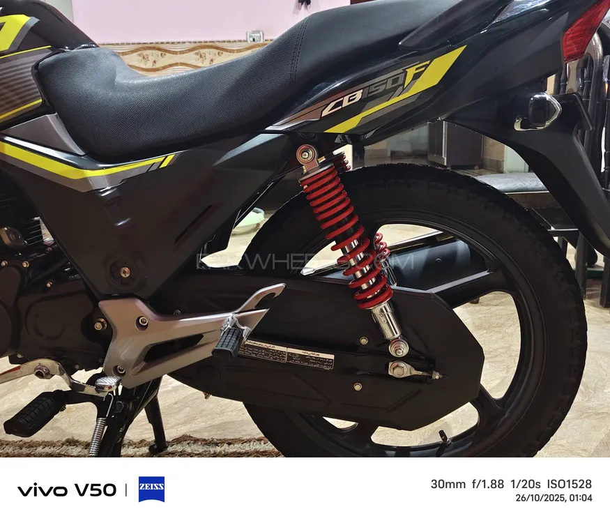 ہونڈا CB 150F 2025 for Sale ہونڈا CB 150F 2025 for Sale Image-2