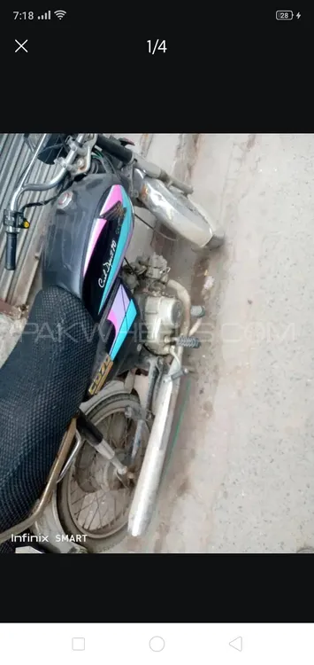Honda CD 70 2004 for Sale Honda CD 70 2004 for Sale Image-6
