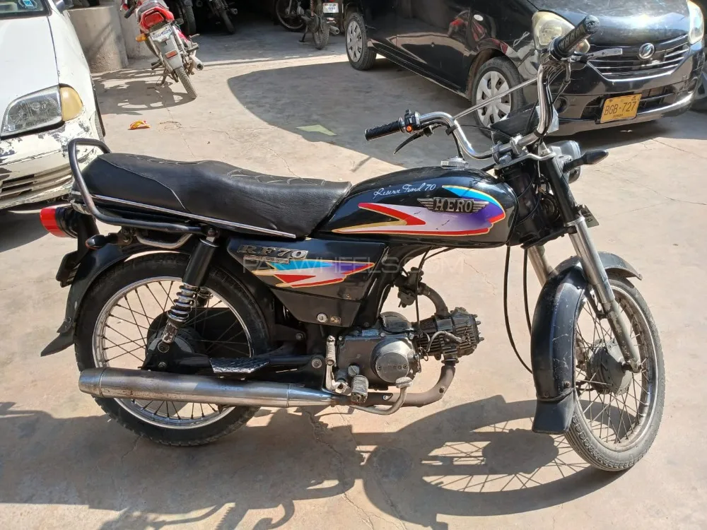 Honda CD 70 2004 for Sale Honda CD 70 2004 for Sale Image-3
