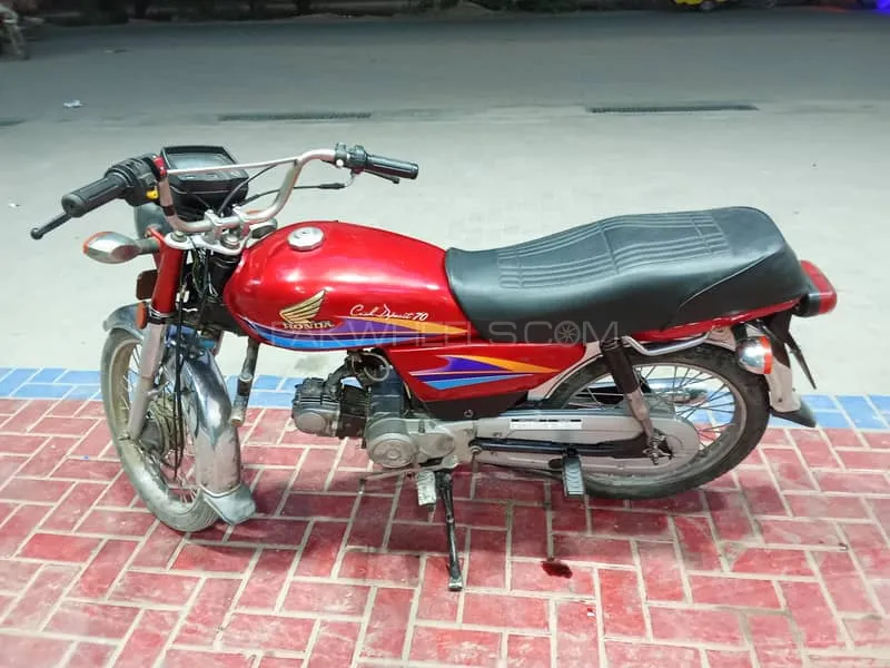 Honda CD 70 2008 for Sale Honda CD 70 2008 for Sale Image-4