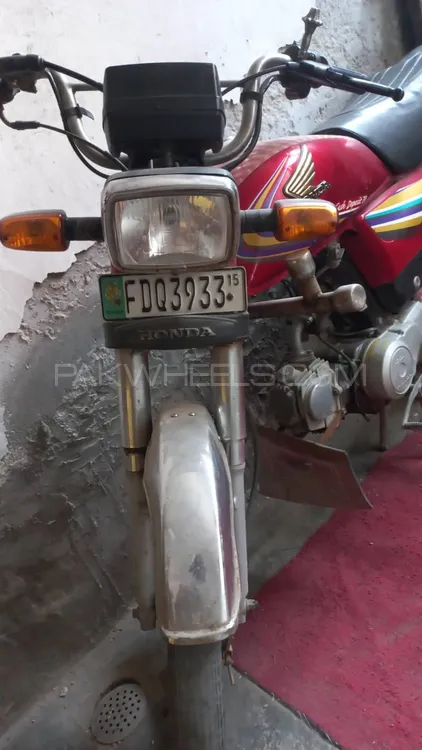 Honda CD 70 2015 for Sale Honda CD 70 2015 for Sale Image-2