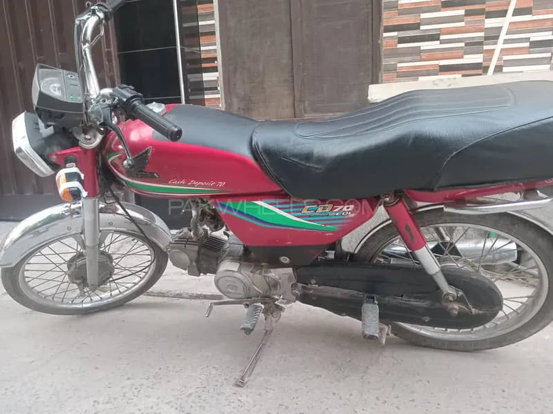 Honda CD 70 2016 for Sale Honda CD 70 2016 for Sale Image-1