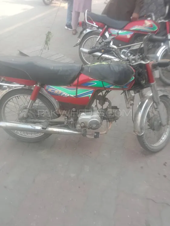 Honda CD 70 2017 for Sale Honda CD 70 2017 for Sale Image-1