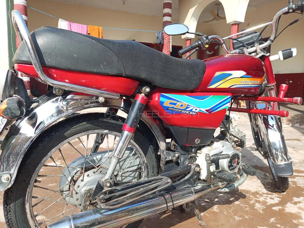 Honda CD 70 2018 for Sale Honda CD 70 2018 for Sale Image-9