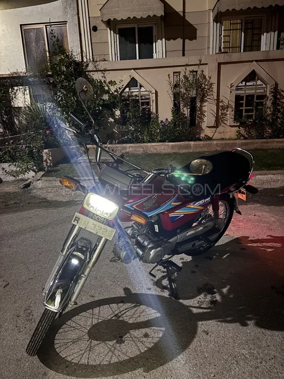 Honda CD 70 2019 for Sale Honda CD 70 2019 for Sale Image-1