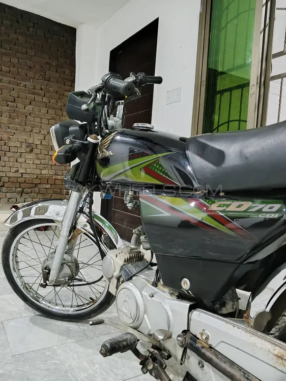 Honda CD 70 2019 for Sale Honda CD 70 2019 for Sale Image-5