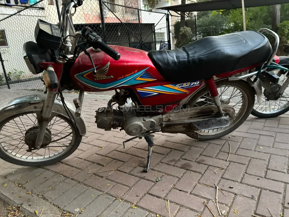 Honda CD 70 2019 for Sale Honda CD 70 2019 for Sale Image-4