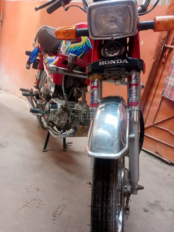 Honda CD 70 2021 for Sale Honda CD 70 2021 for Sale Image-2