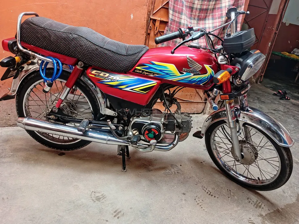Honda CD 70 2021 for Sale Honda CD 70 2021 for Sale Image-5