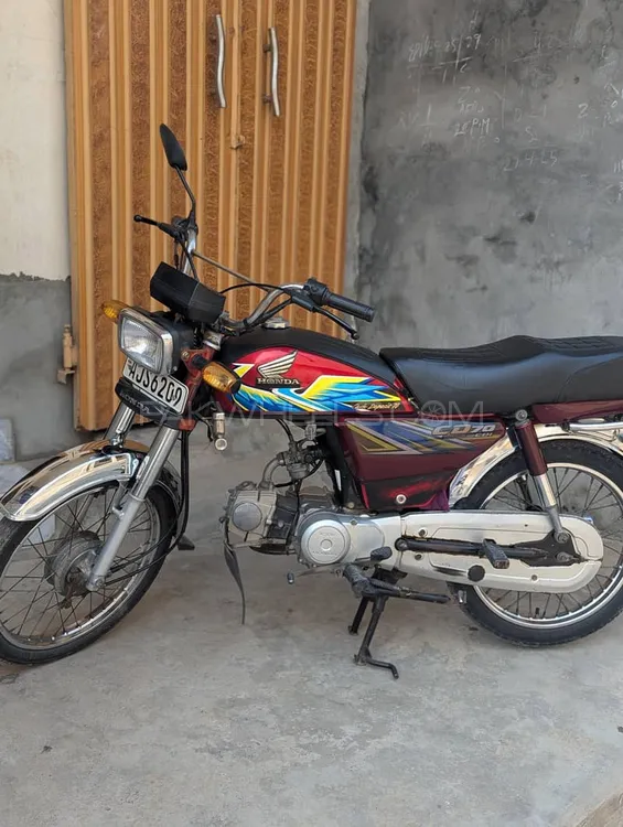 Honda CD 70 2021 for Sale Honda CD 70 2021 for Sale Image-3