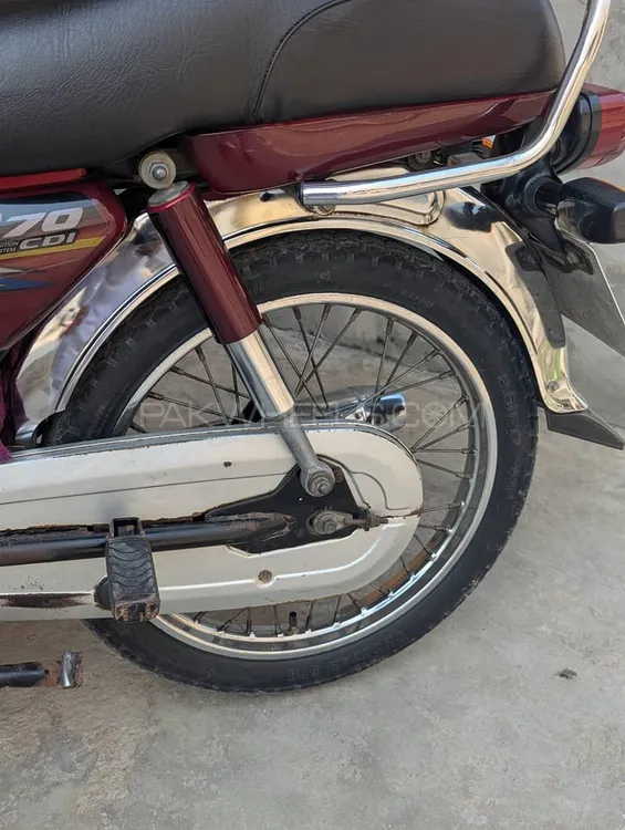 Honda CD 70 2021 for Sale Honda CD 70 2021 for Sale Image-4