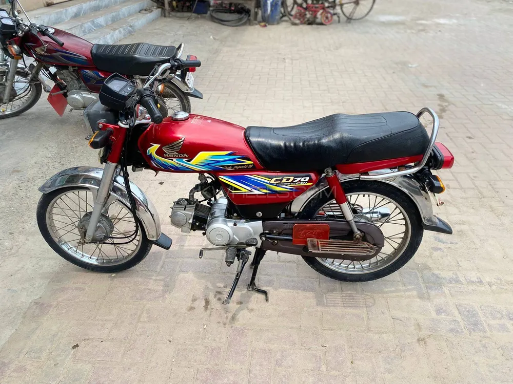 Honda CD 70 2021 for Sale Honda CD 70 2021 for Sale Image-5