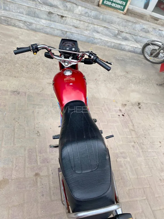 Honda CD 70 2021 for Sale Honda CD 70 2021 for Sale Image-4