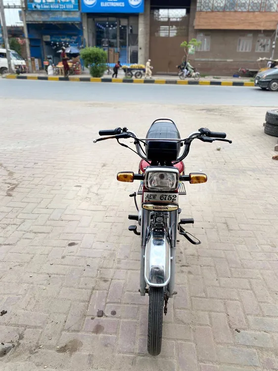 Honda CD 70 2021 for Sale Honda CD 70 2021 for Sale Image-1