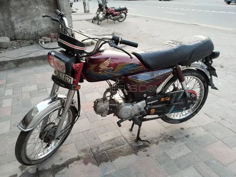 Honda CD 70 2021 for Sale Honda CD 70 2021 for Sale Image-4