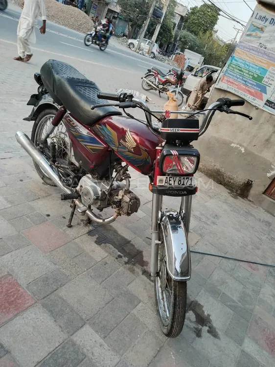 Honda CD 70 2021 for Sale Honda CD 70 2021 for Sale Image-6
