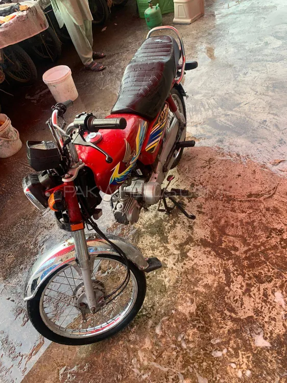Honda CD 70 2021 for Sale Honda CD 70 2021 for Sale Image-3