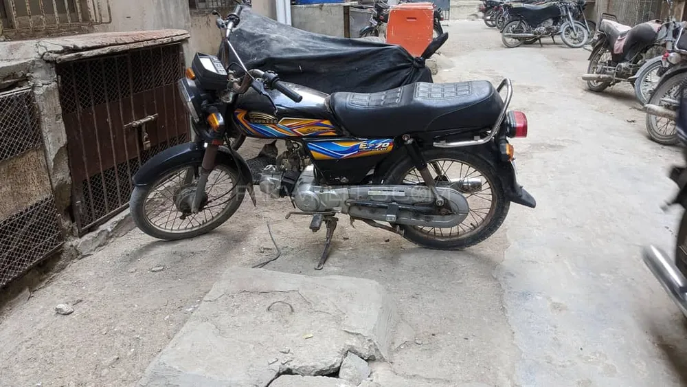 Honda CD 70 2021 for Sale Honda CD 70 2021 for Sale Image-1