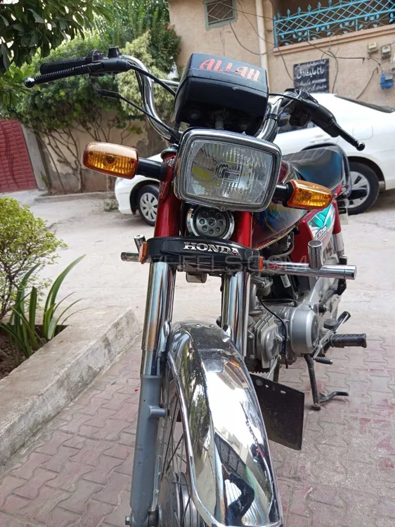 Honda CD 70 2021 for Sale Honda CD 70 2021 for Sale Image-5