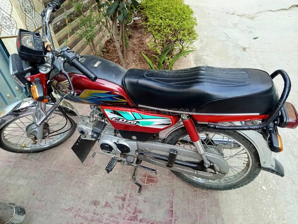 Honda CD 70 2021 for Sale Honda CD 70 2021 for Sale Image-6