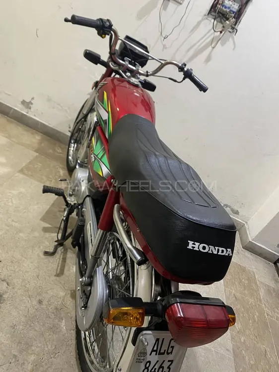Honda CD 70 2022 for Sale Honda CD 70 2022 for Sale Image-15