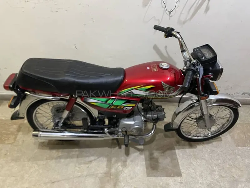 Honda CD 70 2022 for Sale Honda CD 70 2022 for Sale Image-14