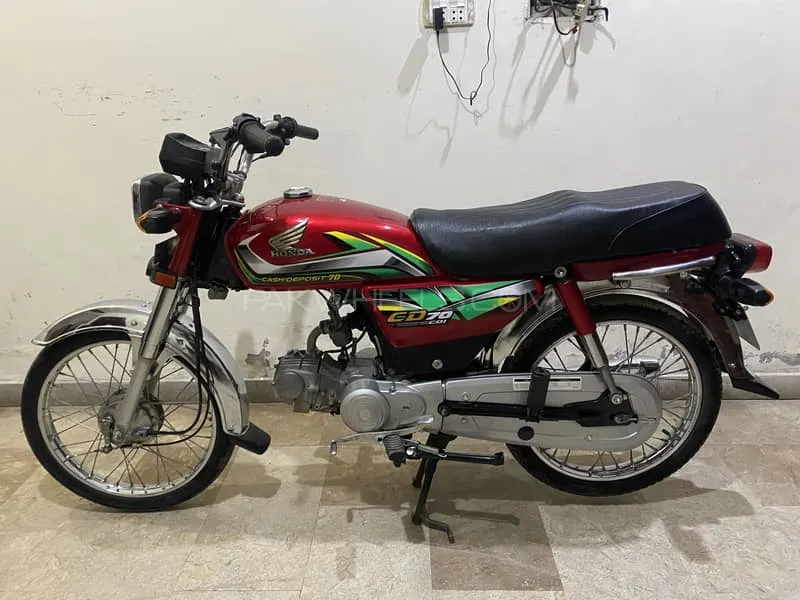 Honda CD 70 2022 for Sale Honda CD 70 2022 for Sale Image-4
