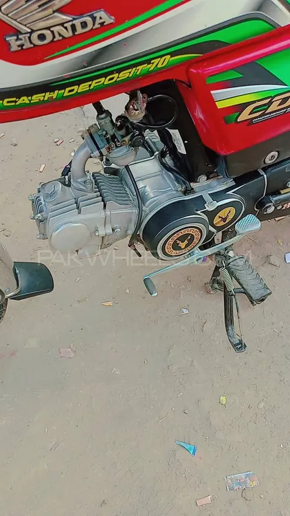 Honda CD 70 2022 for Sale Honda CD 70 2022 for Sale Image-9