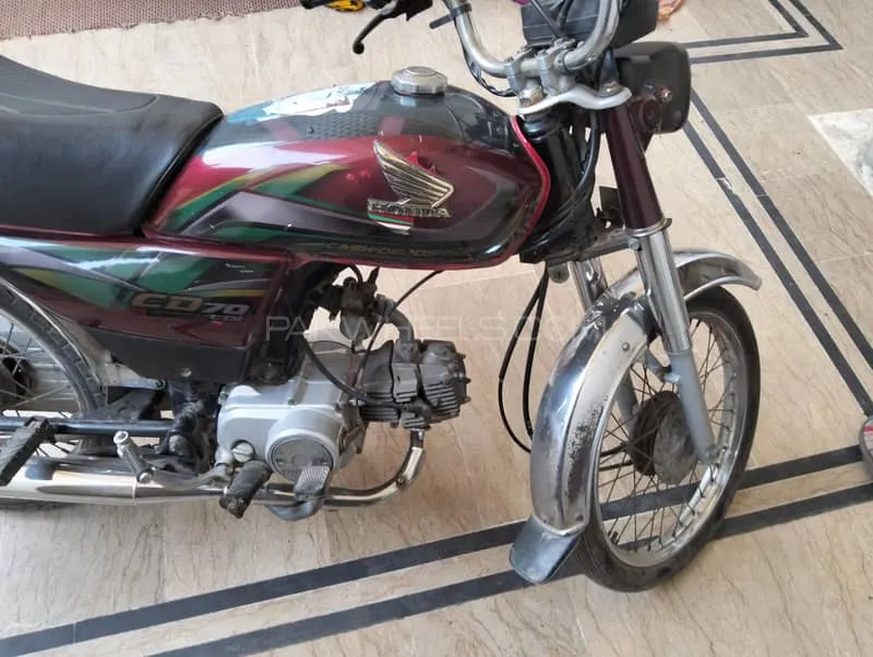 Honda CD 70 2022 for Sale Honda CD 70 2022 for Sale Image-1