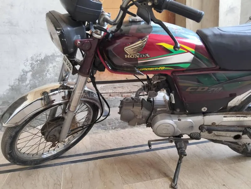 Honda CD 70 2022 for Sale Honda CD 70 2022 for Sale Image-6