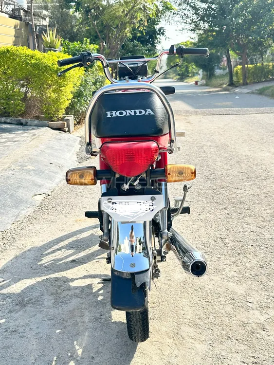 Honda CD 70 2022 for Sale Honda CD 70 2022 for Sale Image-4