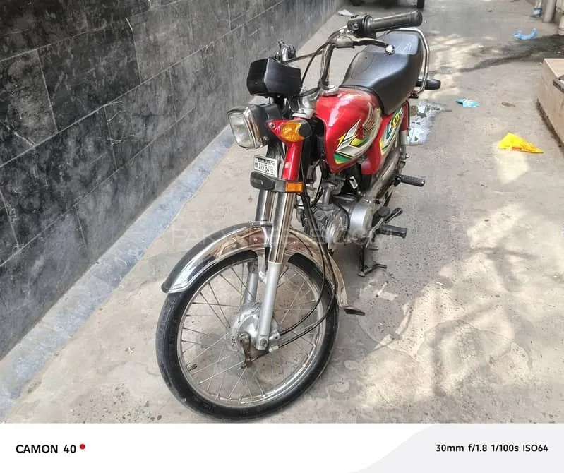 Honda CD 70 2023 for Sale Honda CD 70 2023 for Sale Image-2