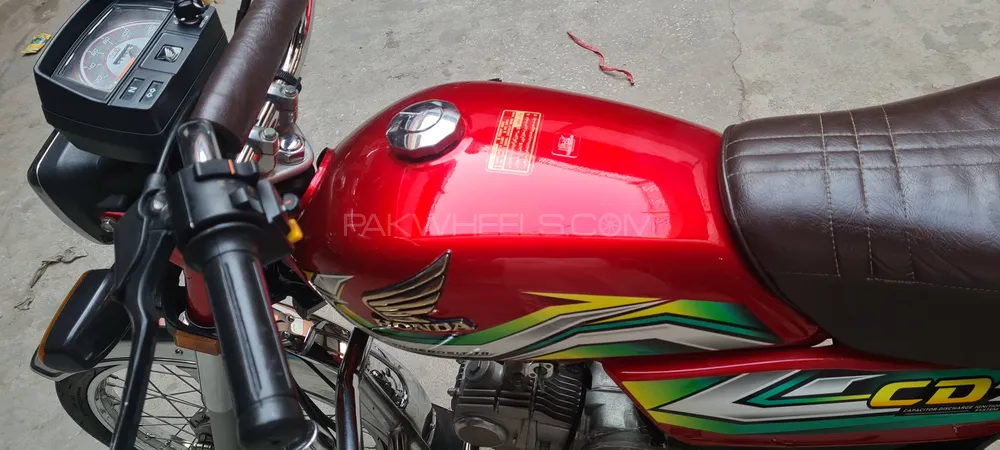 Honda CD 70 2023 for Sale Honda CD 70 2023 for Sale Image-8