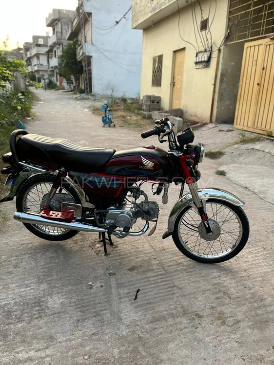 Honda CD 70 2024 for Sale Honda CD 70 2024 for Sale Image-2