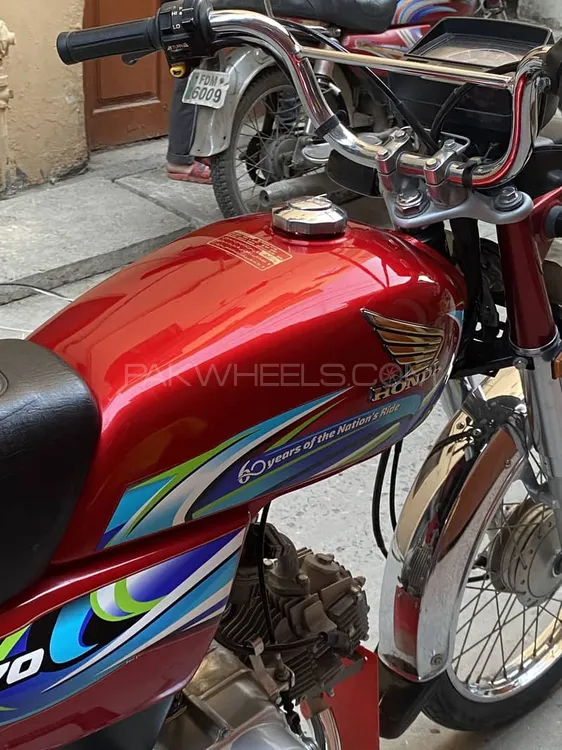 Honda CD 70 2024 for Sale Honda CD 70 2024 for Sale Image-2
