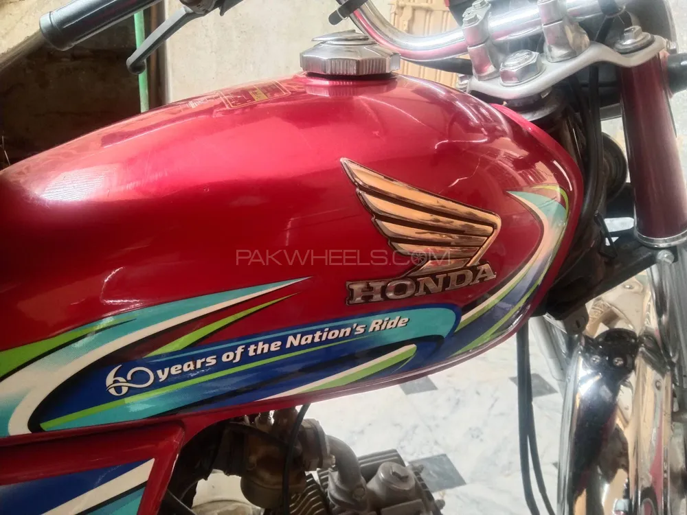 Honda CD 70 2024 for Sale Honda CD 70 2024 for Sale Image-8