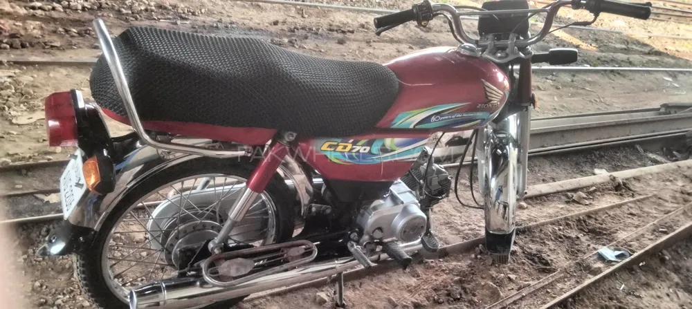 Honda CD 70 2024 for Sale Honda CD 70 2024 for Sale Image-3