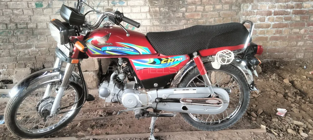 Honda CD 70 2024 for Sale Honda CD 70 2024 for Sale Image-6