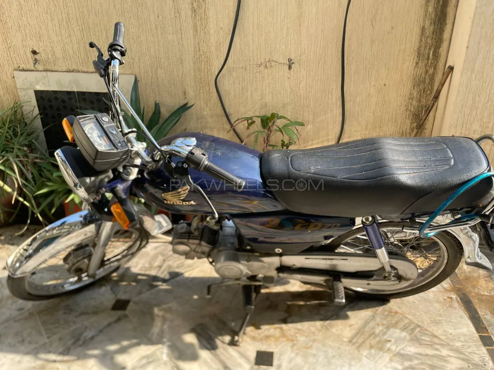 Honda CD 70 2024 for Sale Honda CD 70 2024 for Sale Image-4