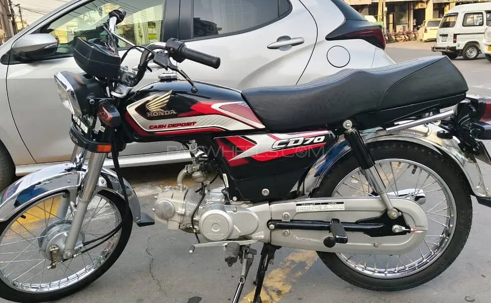 Honda CD 70 2025 for Sale Honda CD 70 2025 for Sale Image-7