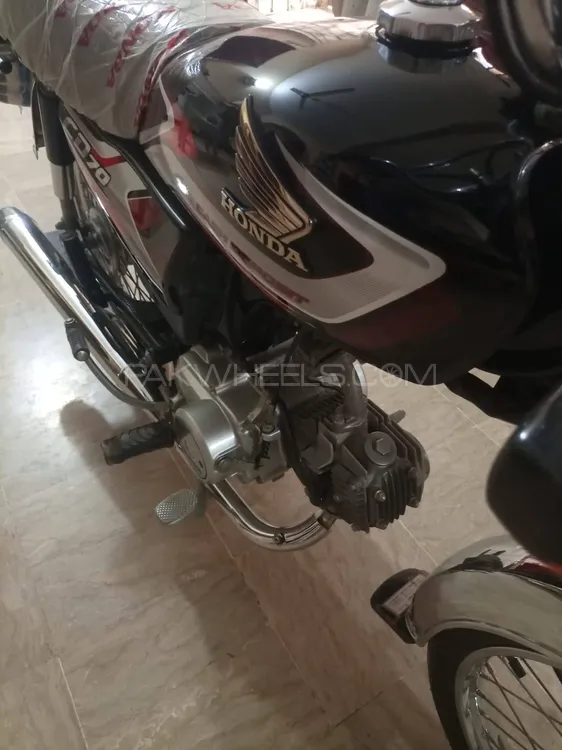 Honda CD 70 2025 for Sale Honda CD 70 2025 for Sale Image-8