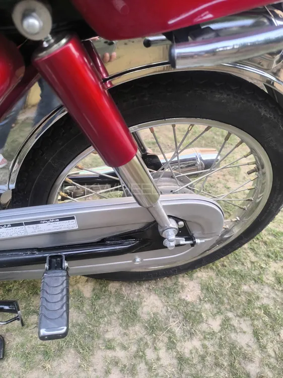 Honda CD 70 2025 for Sale Honda CD 70 2025 for Sale Image-7