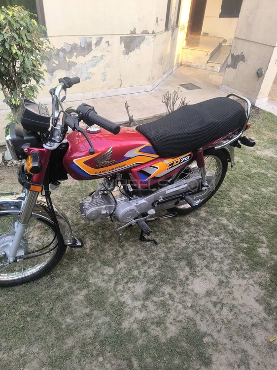 Honda CD 70 2025 for Sale Honda CD 70 2025 for Sale Image-4