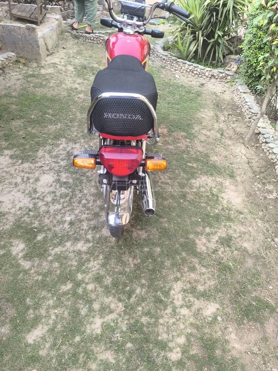 Honda CD 70 2025 for Sale Honda CD 70 2025 for Sale Image-5