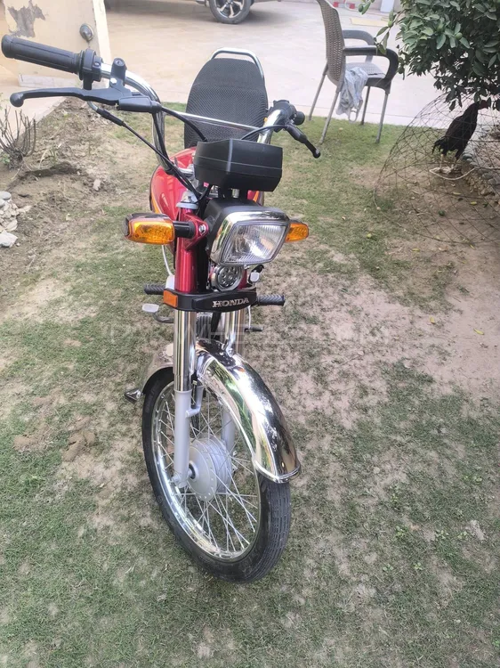 Honda CD 70 2025 for Sale Honda CD 70 2025 for Sale Image-3