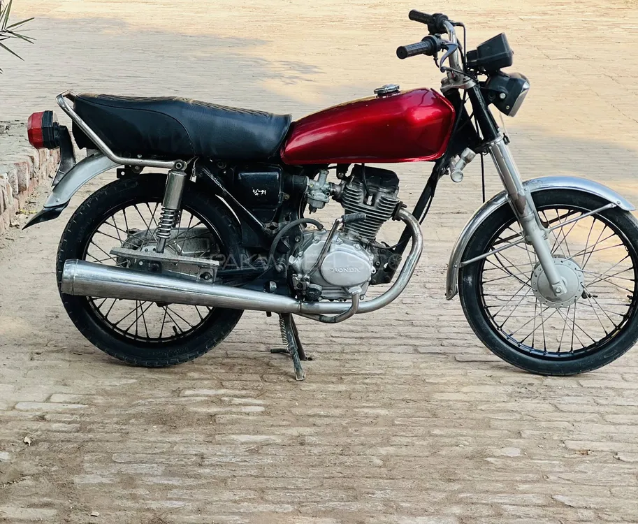 Honda CG 125 1989 for Sale Honda CG 125 1989 for Sale Image-3