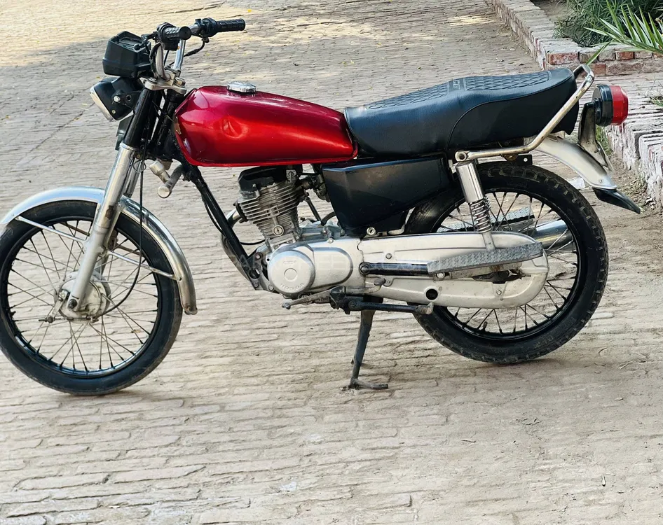Honda CG 125 1989 for Sale Honda CG 125 1989 for Sale Image-4